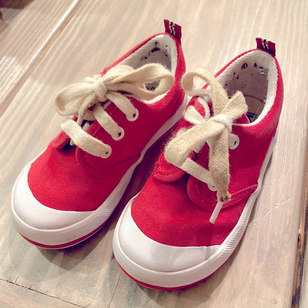 Keds Toddler Red Shoes